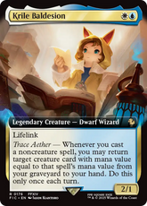 Krile Baldesion - Magic: The Gathering - MoxLand